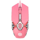 Ergonomic Gaming Mouse - Quiet Click For Gamers