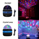 Projector Lamp: Celestial Star 7 Color LED Night Light