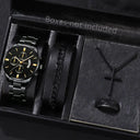 Men Business Watch - Luxury Calendar Quartz