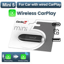 Carlinkit Mini SE Wireless CarPlay Adapter For iPhone 5GHz WiFi BT FastConnect