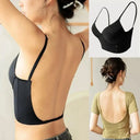 Women Invisible Deep U Plunge Bra