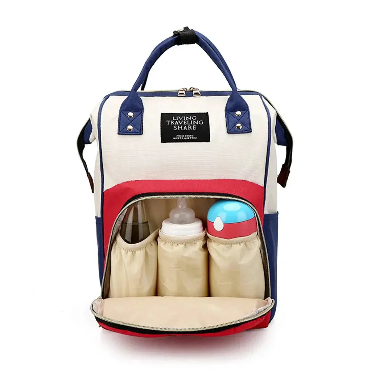 Portable Multi Functional Mommy Bag Diaper Backpack