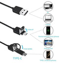 Clear 1080P Endoscope for Android PC