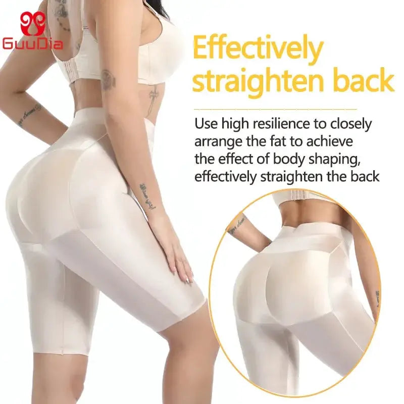 High Waist Butt Lifter Shapewear For Women Tummy Control