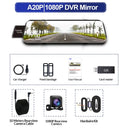 Car DVR Mirror for Drivers NeverMiss