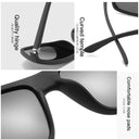 Luxury Men's Polarized Sunglasses with UV Protection Design