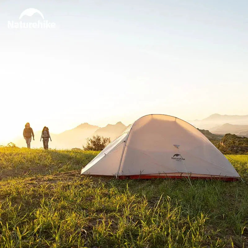 2 Person Ultralight Waterproof Camping Tent for Outdoor Use