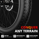 Premium 1500W 48V Fat Tire E Bike