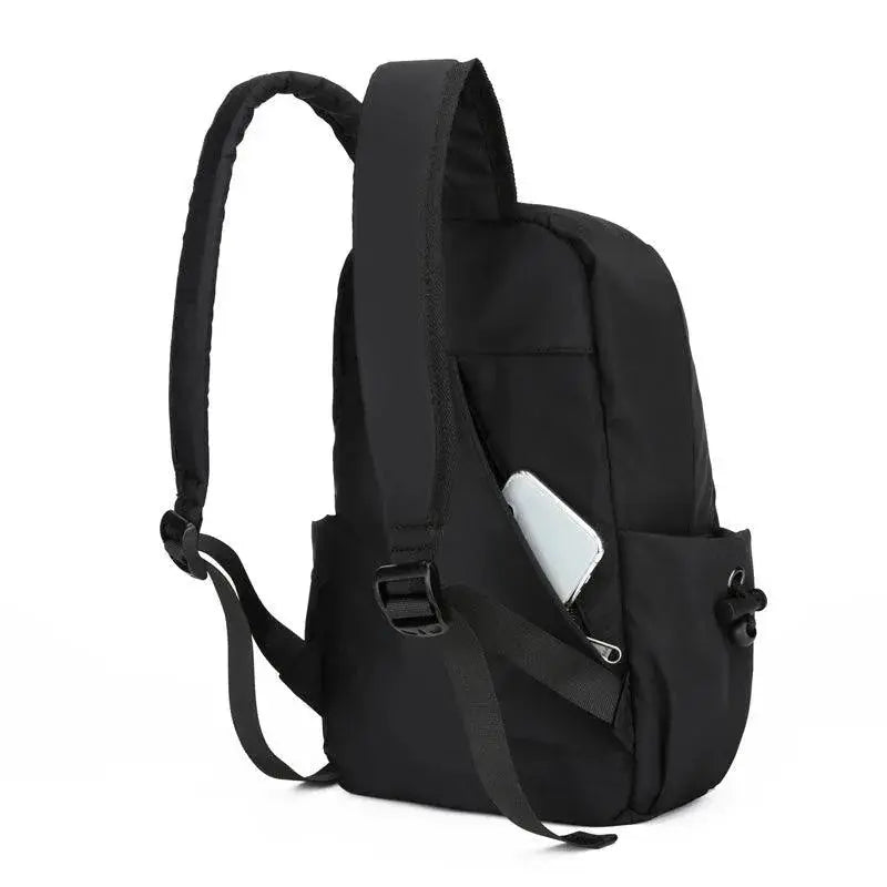 Stylish Mini Men's Waterproof Backpack for School Travel