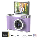 Selfie Camera for Teens 1080P Clarity