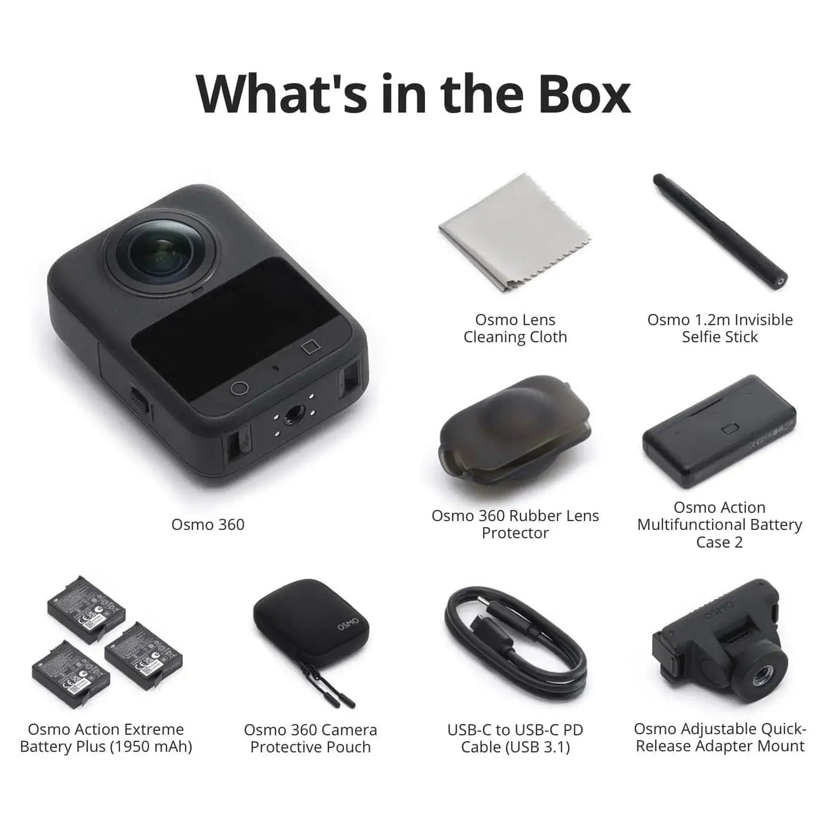 DJI Osmo Panoramic Action Camera — product view 10