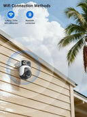 Smart WiFi Security Camera for Smarter Home Living