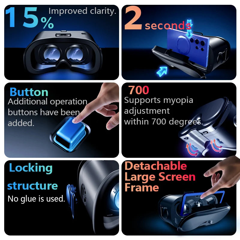 VR Headset for Immersive Gaming
