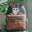 Gifts Disney Monsters University Mini Backpack Faux Leather