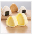Onigiri Mold Triangle Rice Sushi Press Kit Bento Accessories Food Grade PP Small