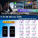 High Resolution Dash Cam for Drivers Along CarPlay