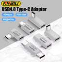 Usb C Adapter 90 Degree - Durable Fast Charging