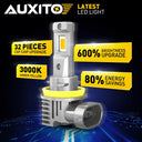 Auxito H8 H11 LED Fog Lamp Pair