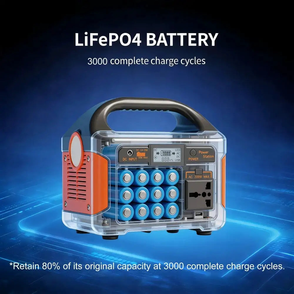 GaiaRay Portable Power Station — product view 2