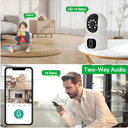 Smart Camera For Smarter Home Living With Tracking
