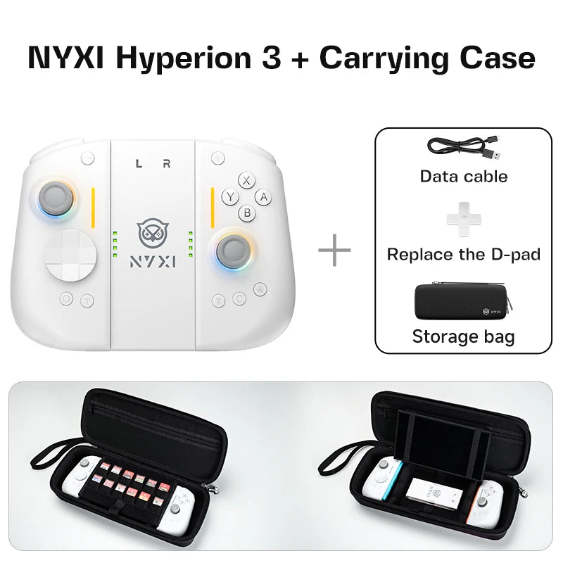 NYXI Game Controller for Play