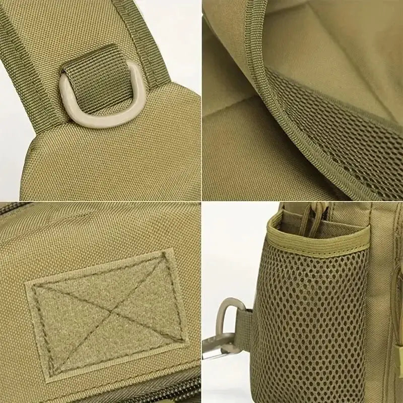 Military Chest Sling Backpack for Trekking and Hiking