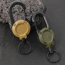 Retractable Carabiner Keychain for Work