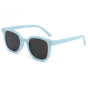 Trendy UV400 Square Sunglasses for Kids Stylish Eyewear