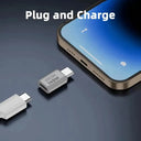 Usb C Adapter 90 Degree - Durable Fast Charging