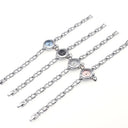 Silver Bracelet Women Watches Stylish Bulk Collection Fashion
