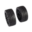 ZD Racing RC Tires Hex 12mm 1/12 Drift Rubber Set