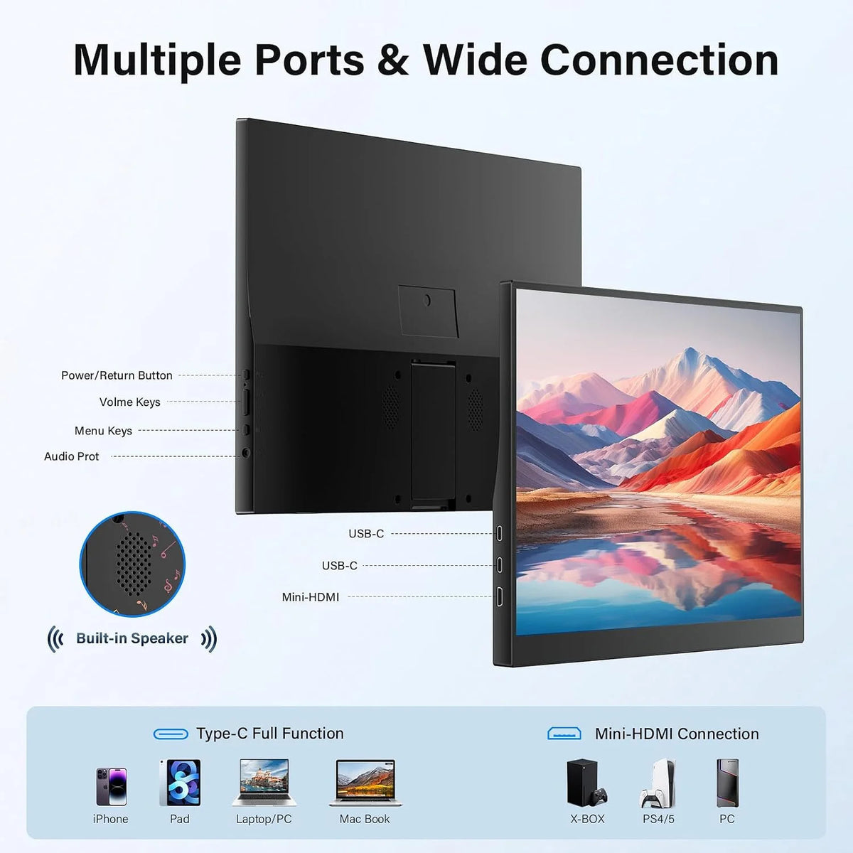 Monitor Clearer Everyday Viewing
