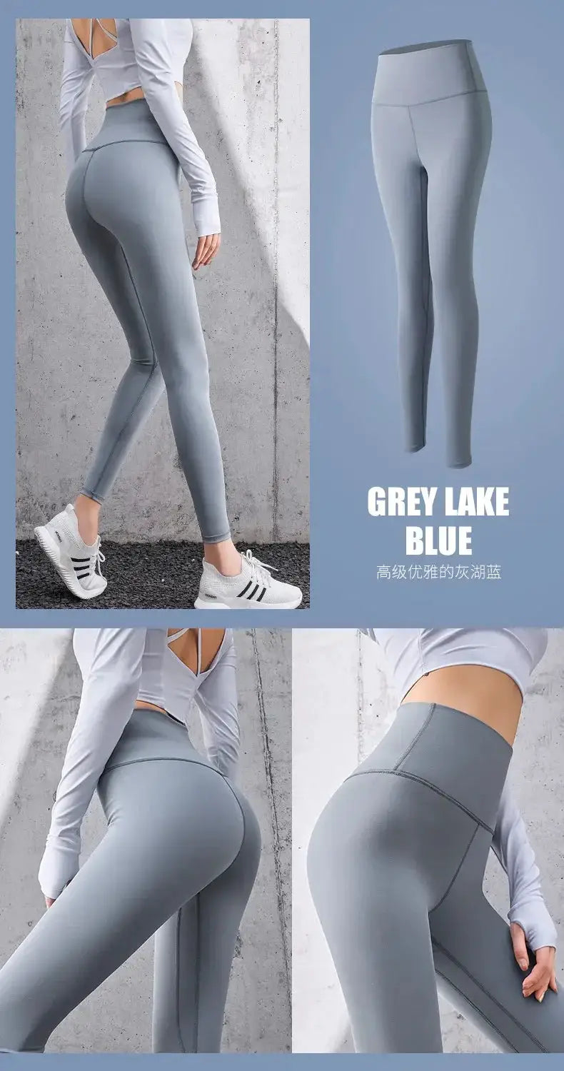 Tummy Control Yoga Leggings for Women — product view 15