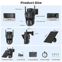 Solar Powered Outdoor Camera for Home