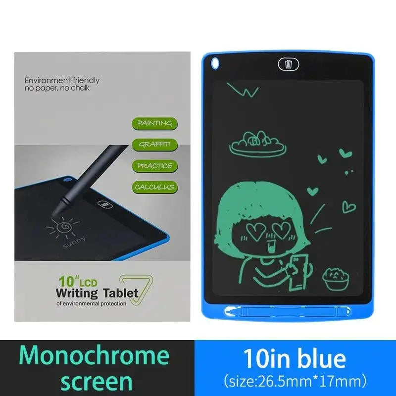 LCD Writing Tablet for Kids Mess Free — 12-M-BLUE