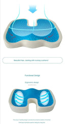 Ergonomic Memory Foam Gel Seat Cushion