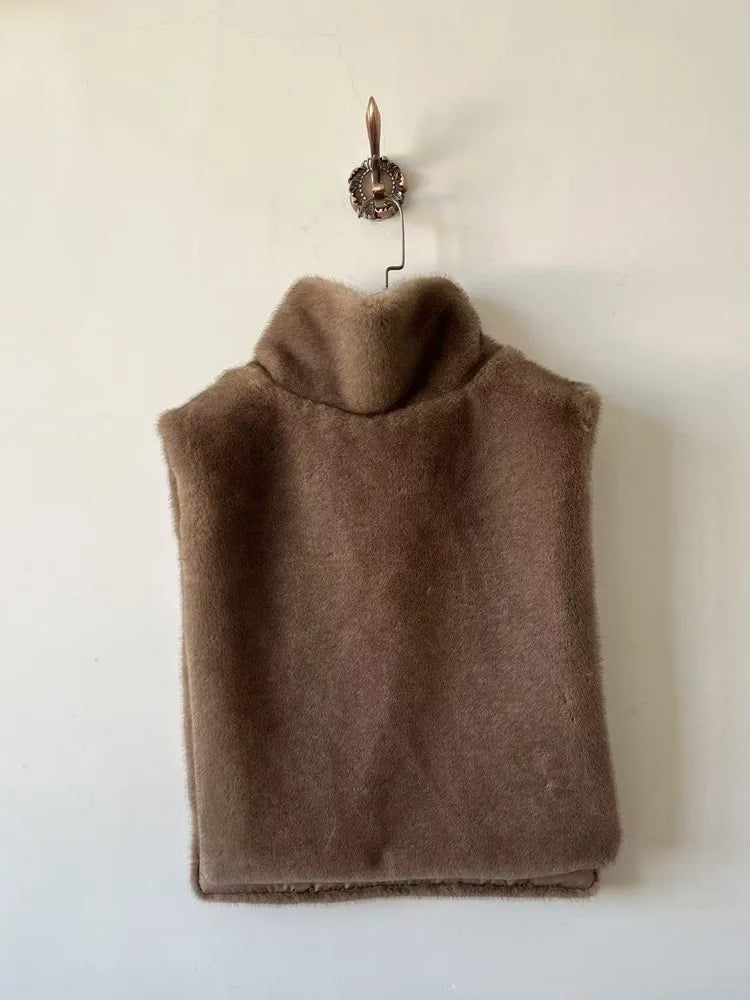 Cropped Long Sleeve Pocket Jacket