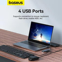 Baseus USB Hub: Enhanced Connectivity for Data Transfer Hub