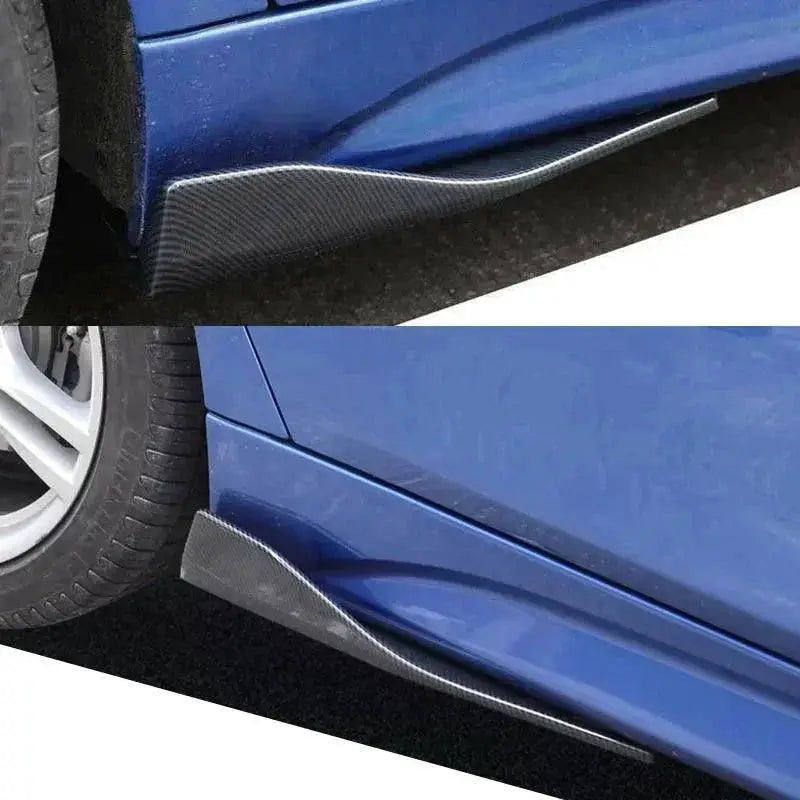 Car Defender Kit Rear Bumper Lip Side Skirt Guards
