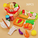 Interactive Pretend Play Kitchen BBQ Cooking Toys for Kids