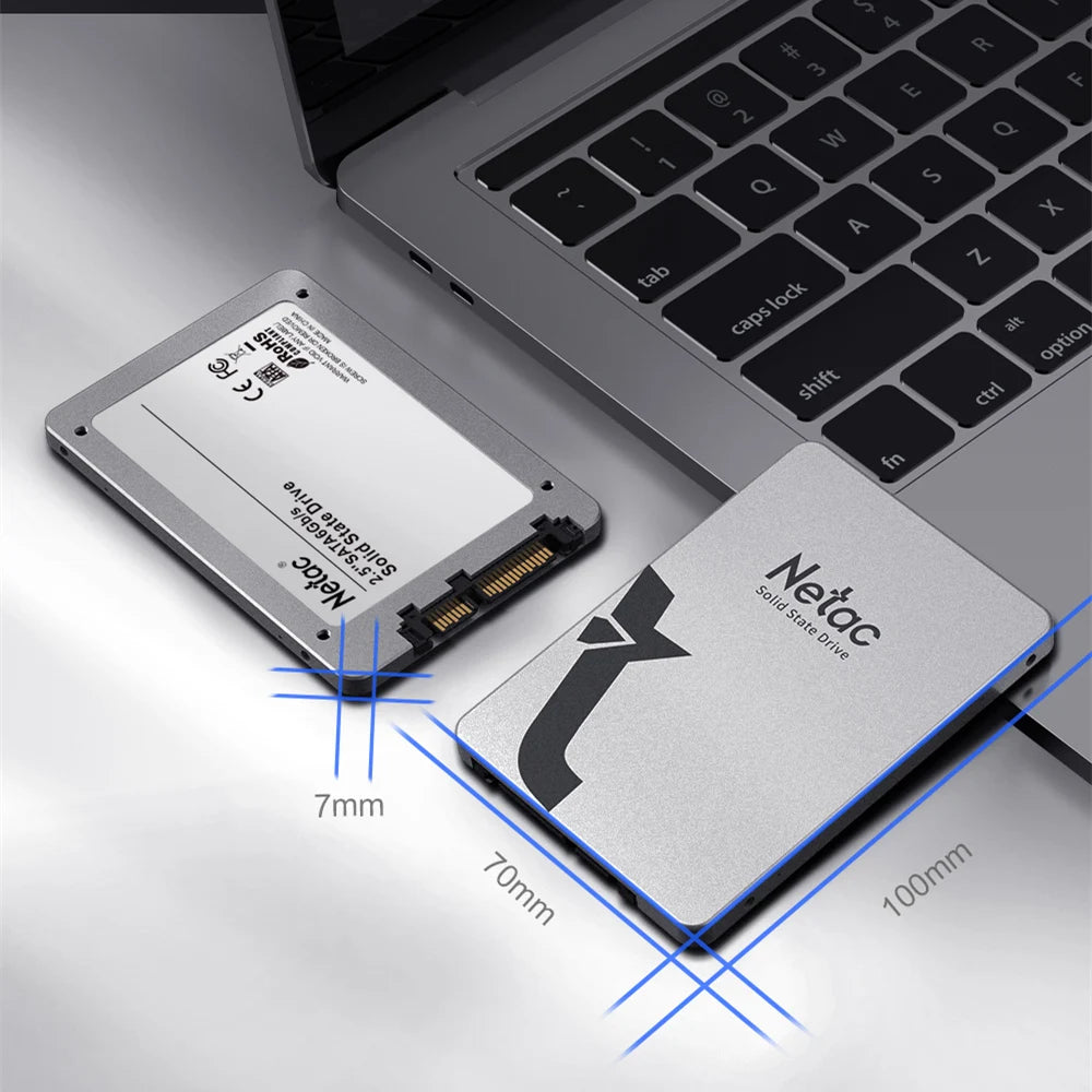 SSD Faster Everyday Storage