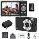 STUOGYUM DC402AF 4K Camcorder For Vloggers And Beginners