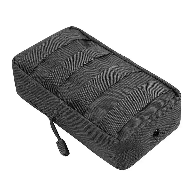 Outdoor Tactical Molle Waist Bag 1000D Oxford Black