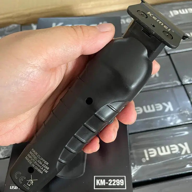 Cordless Hair Trimmer Precision Grooming 180 Min Battery