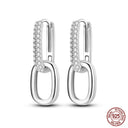 Charm Double Hoop Earrings