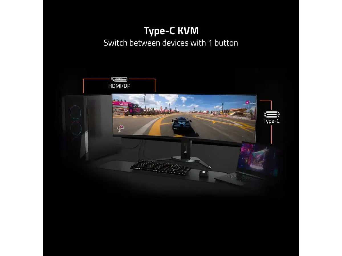 Gigabyte 27in 280Hz Qhd Oled Monitor