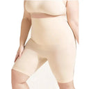 Plus Size High Waist Shaping Shorts