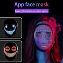 Colorful LED Carnival Mask for Parties