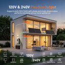 8KW Solar Hybrid Inverter With Dual MPPT