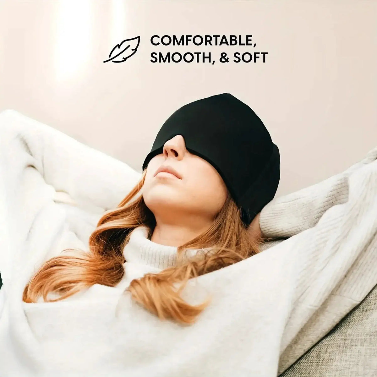Head Wrap for Migraine Sufferers Cooling — product view 9